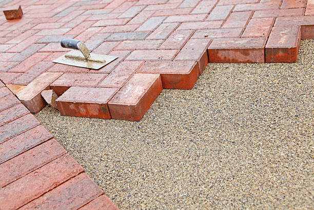 Paver Driveway Replacement in Cabot, AR